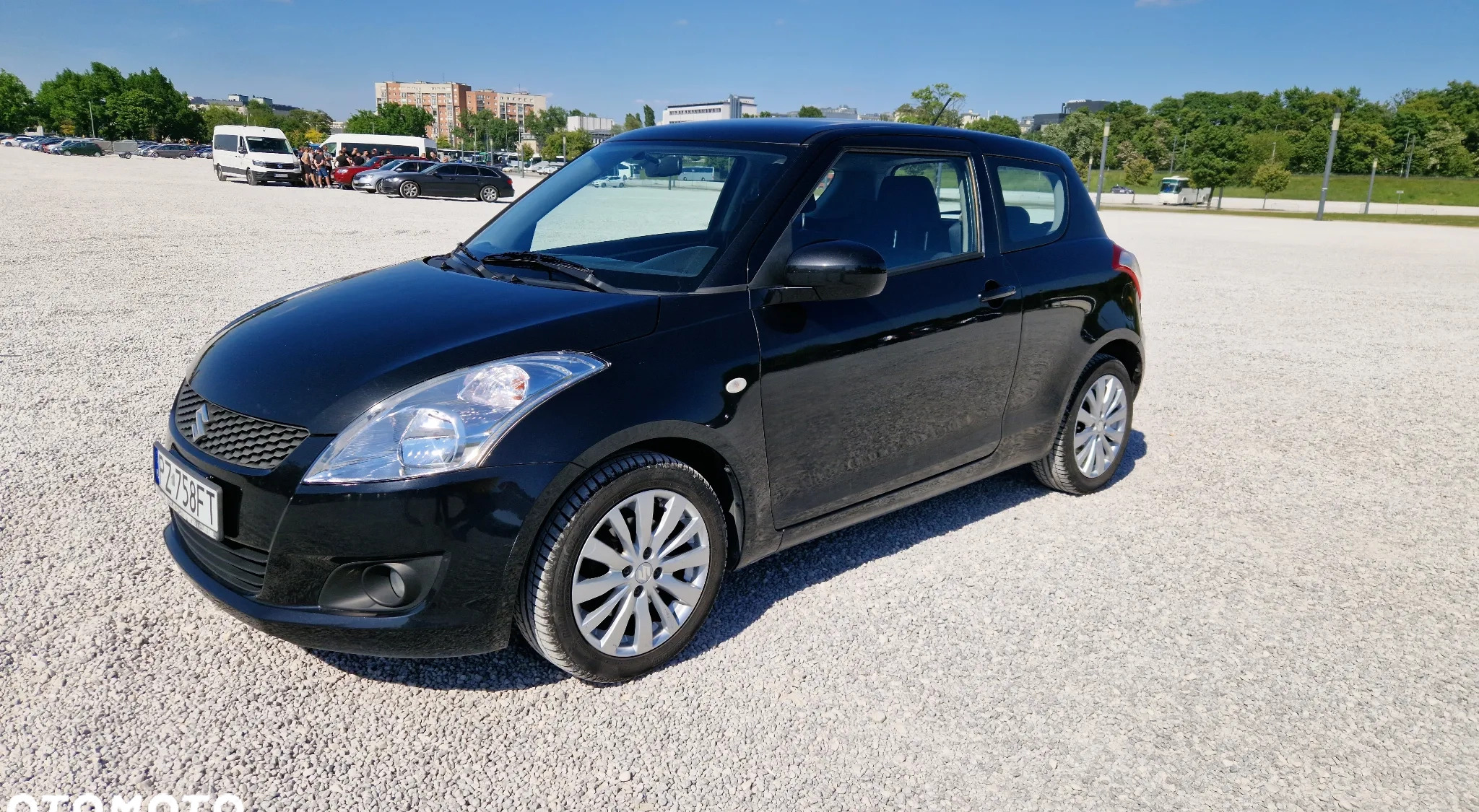 Suzuki Swift cena 21900 przebieg: 122300, rok produkcji 2011 z Warszawa małe 631